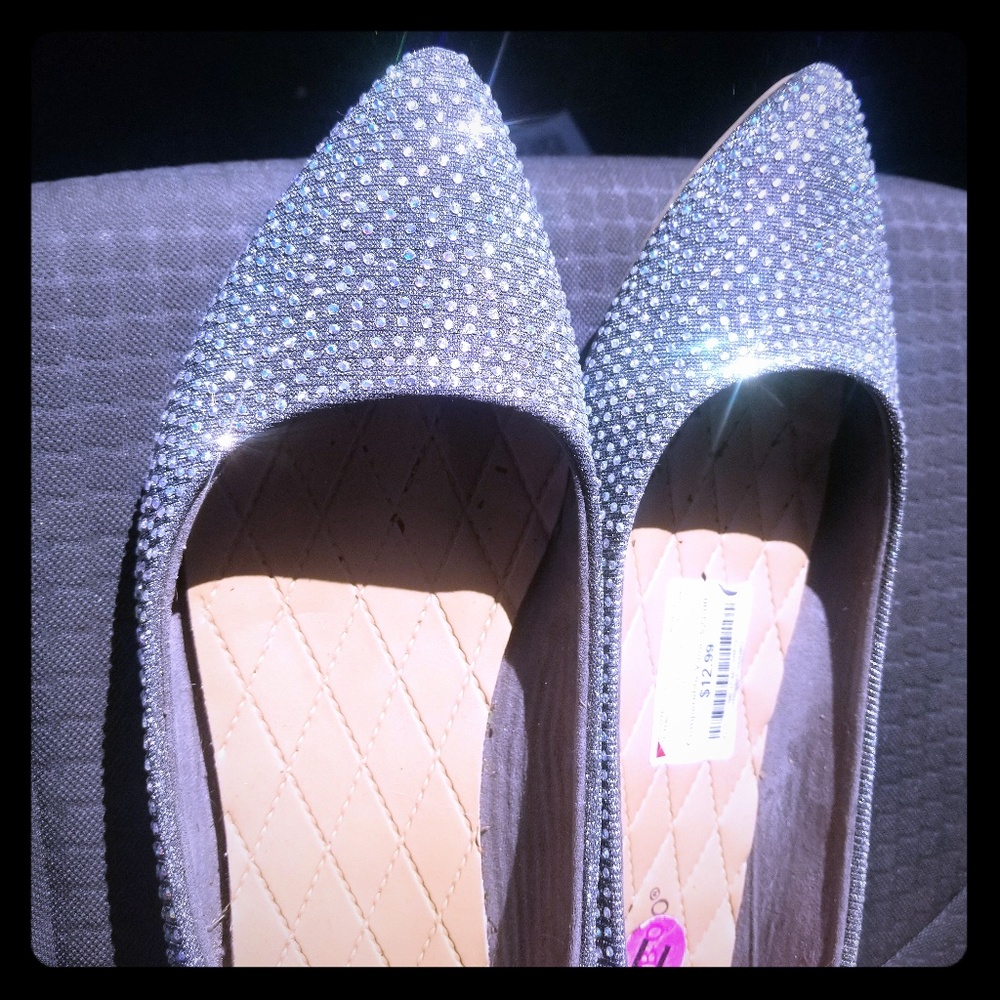 Sparkle flats womens size 11